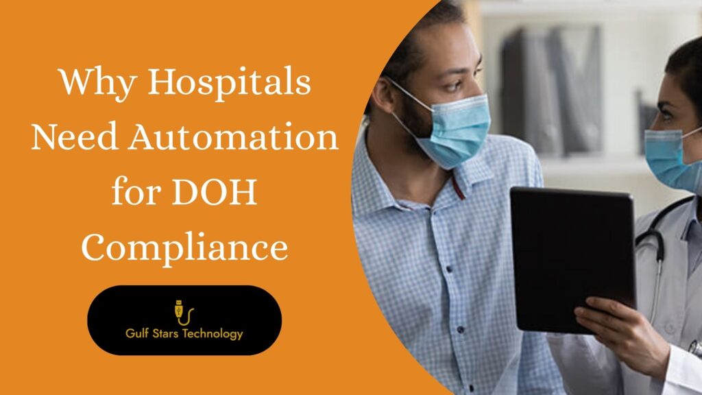 Why Hospitals Need Automation for DOH Compliance