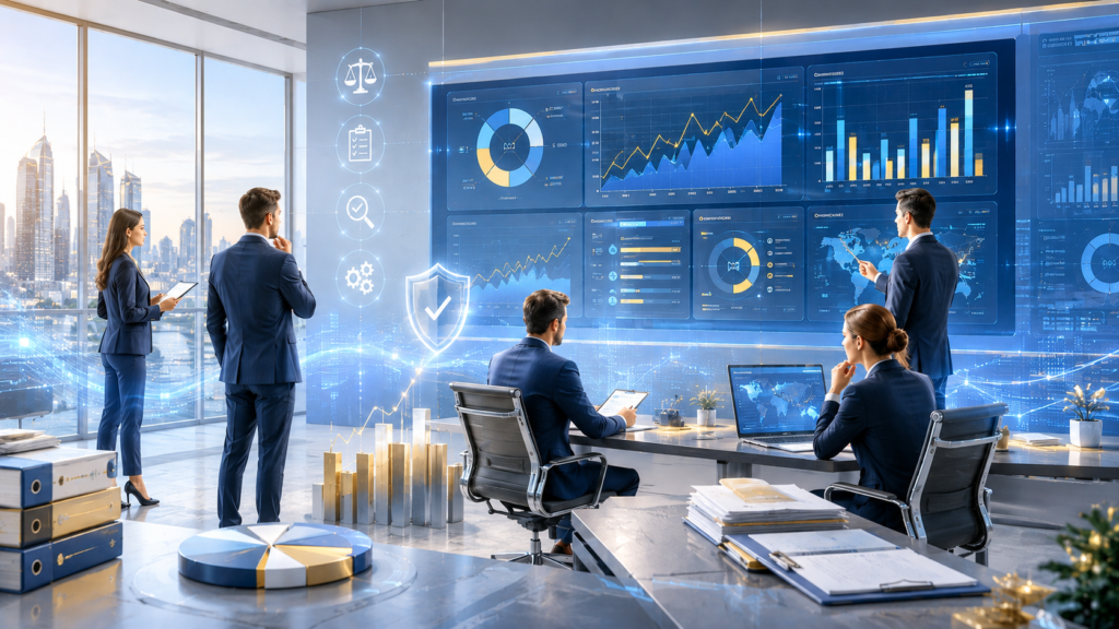 Healthcare IT solutions with business intelligence, data analytics, and digital transformation