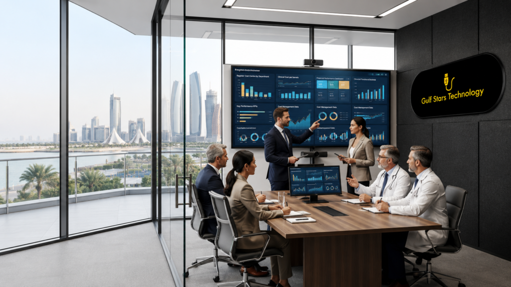 Best clinical costing software for Abu Dhabi healthcare financial management